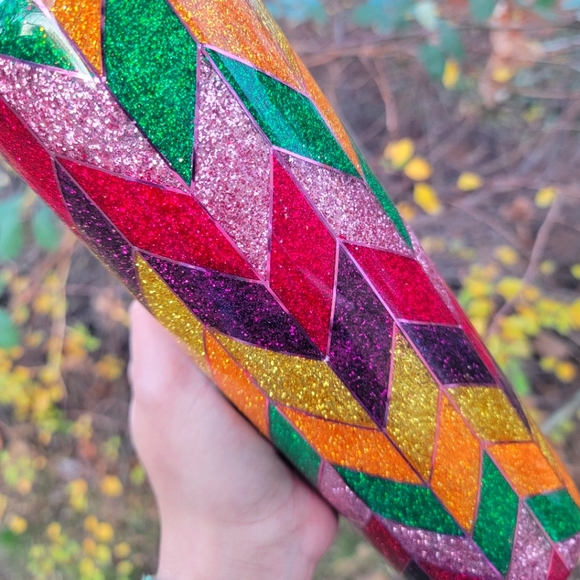 🆕️Custom, 30oz Straight, Tangram Tumbler! PERFECT GIFT 🎁 - Picture 9 of 12